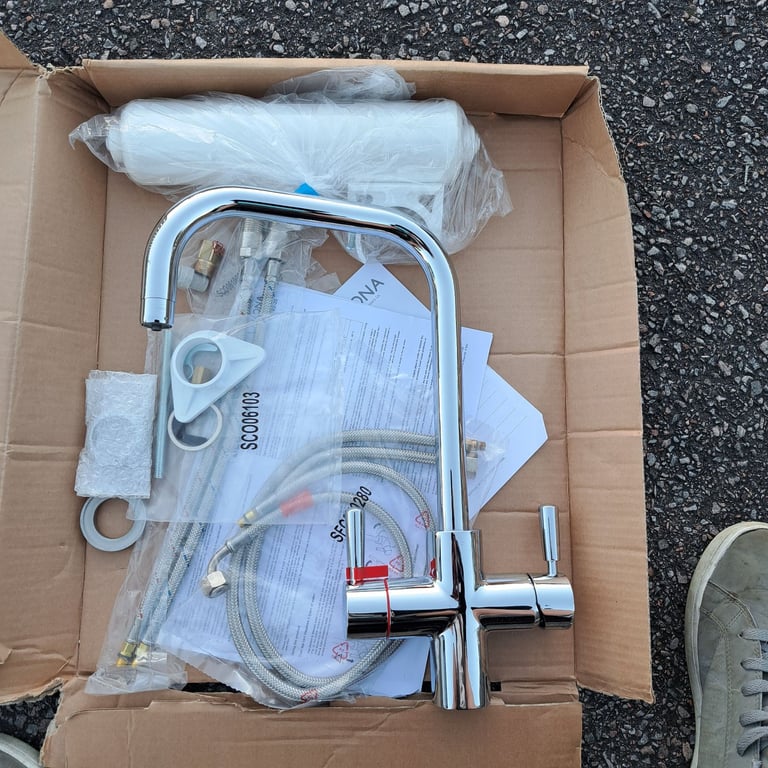 image for  New Kitchen hot tap