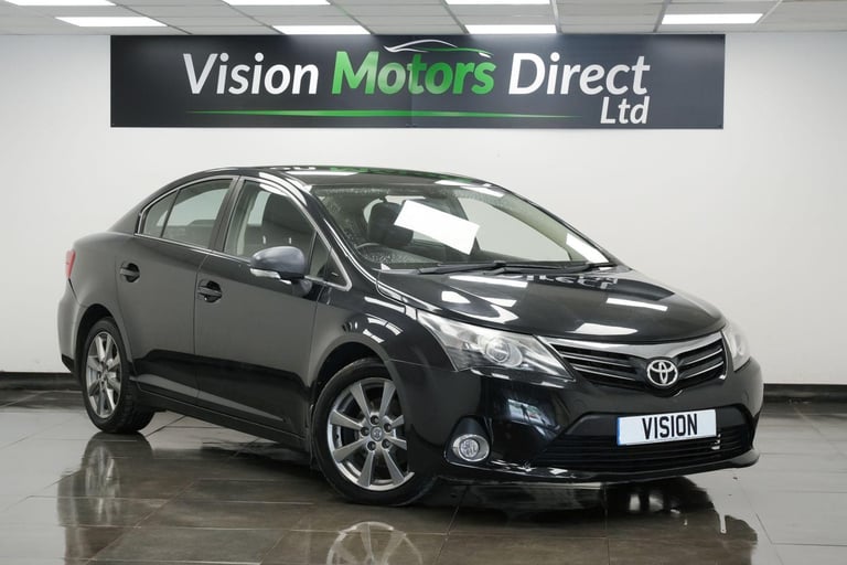 image for  Toyota Avensis 2.0 D-4D T4 Euro 5 4dr Diesel Manual