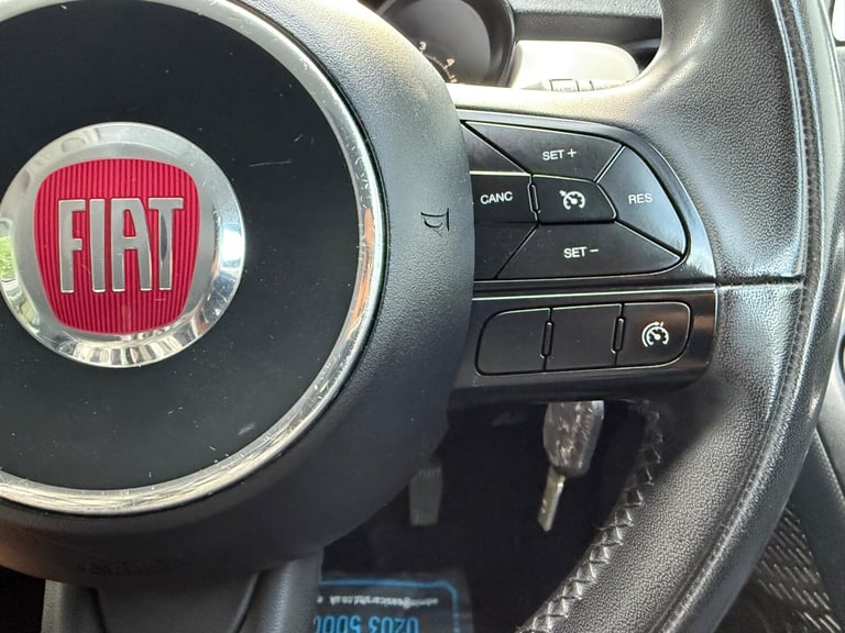 2015 Fiat 500X 1.6 MultiJetII Pop Star Euro 6 (s/s) 5dr HATCHBACK Diesel Manual