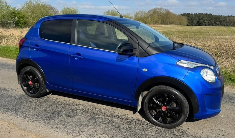 2018 (68) CITROEN C1 1.0 URBAN RIDE GENUINE 26,000 MILES FSH FULL MOT LOVELY CAR