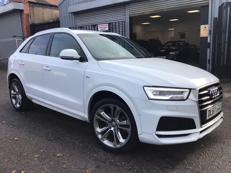 2017 Audi Q3 2.0 TDI Quattro S Line Edition 5dr ESTATE DIESEL Manual