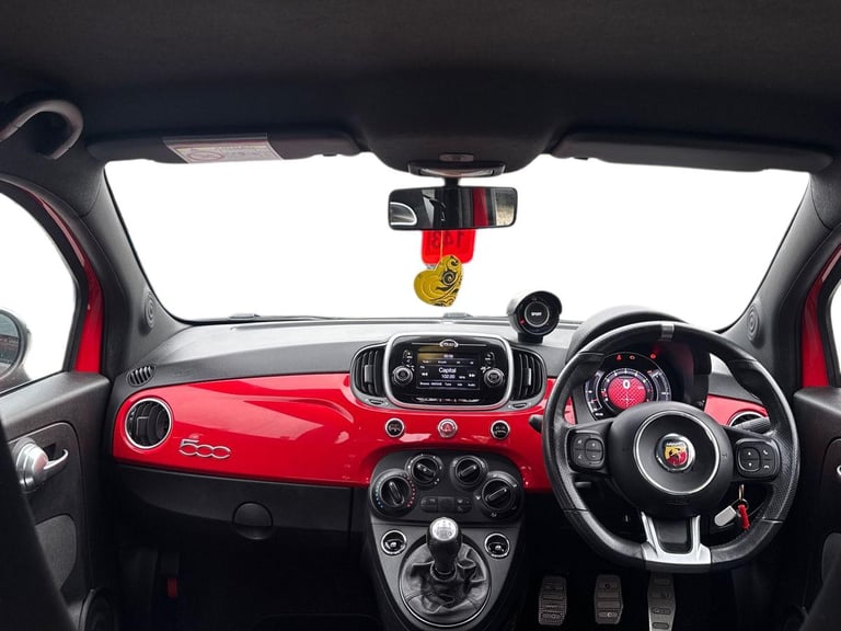 2018 Abarth 595 1.4 T-Jet 145 3dr HATCHBACK PETROL Manual