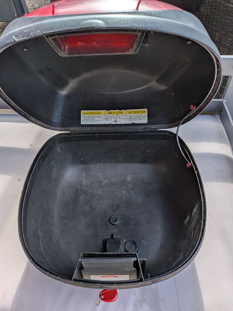Honda motorcycle box