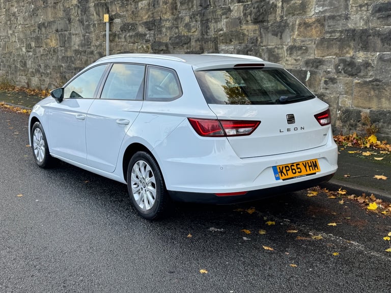 2015 65 Seat Leon 1.6 TDI SE Dynamic Technology Pack 110ps Turbo Diesel Tourer Euro 6 Estate 1 owner