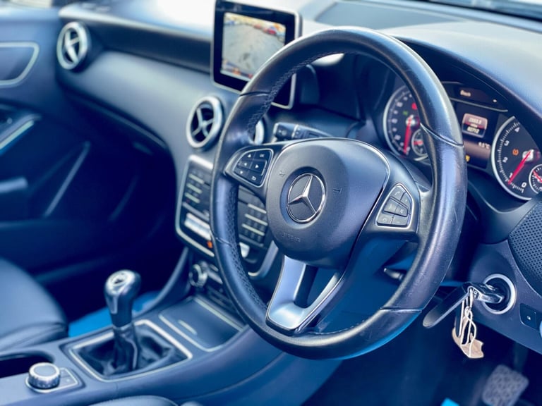 2016 Mercedes-Benz A-Class 1.6 A180 SE Euro 6 (s/s) 5dr HATCHBACK Petrol Manual