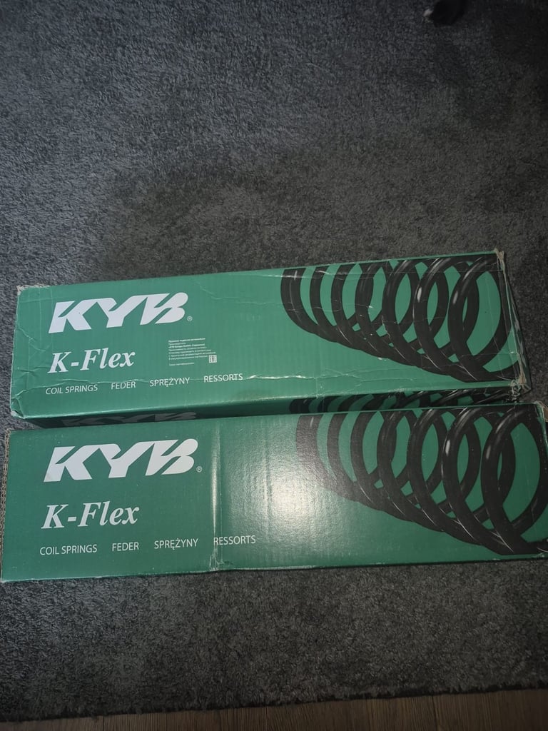 image for Audi a4 saloon rear springs 