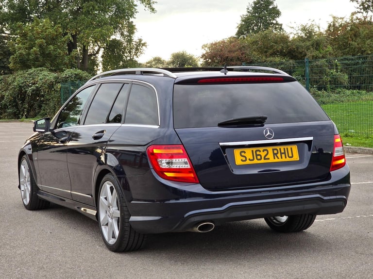 2012 Mercedes-Benz C-Class 2.1 C220 CDI BlueEfficiency Sport G-Tronic+ Euro 5 (s/s) 5dr ESTATE Di...