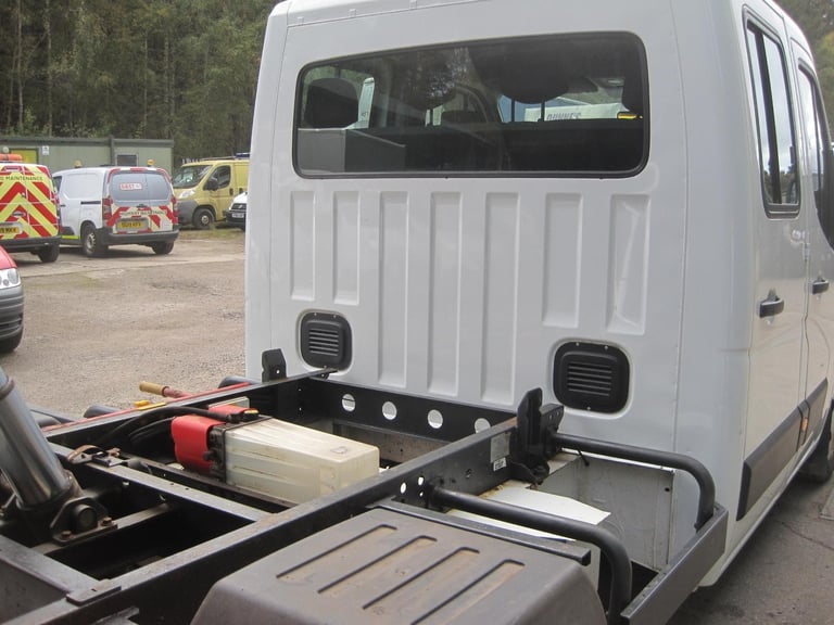 Vauxhall Movano R3500 L3 H1 Crew Cab Tipper