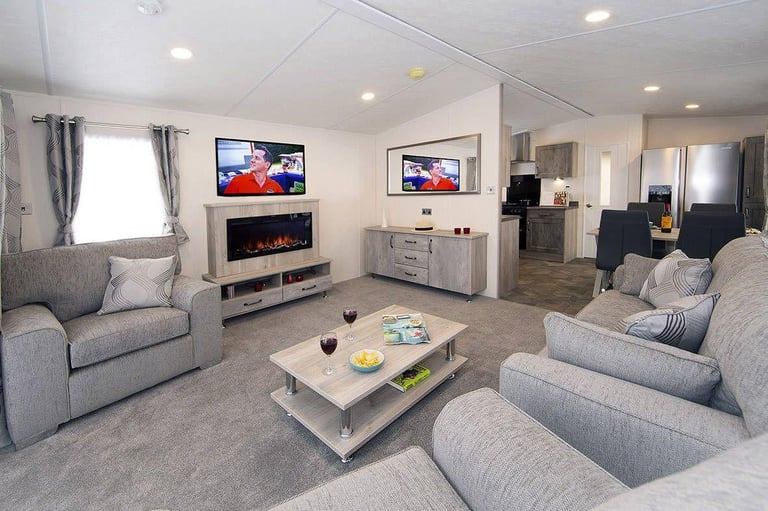 All Saints Park in Shropshire  - Lodge / Caravan 