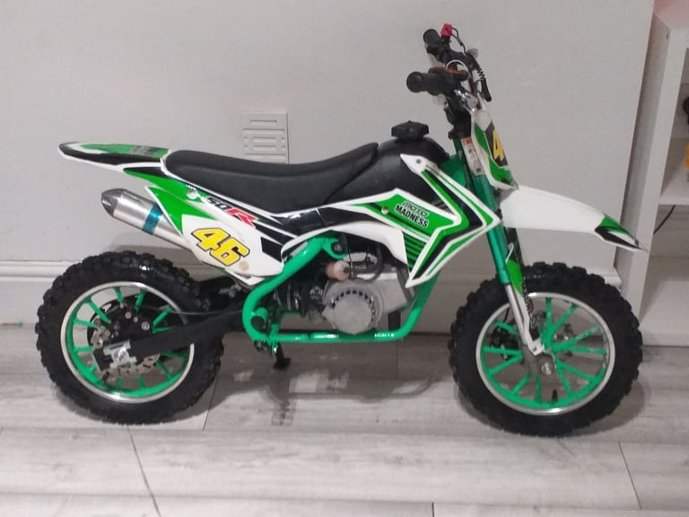 Kids 50cc dirt bike petrol