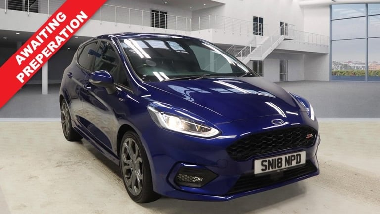 2018 Ford Fiesta 1.0 EcoBoost 140 ST-Line 5dr HATCHBACK PETROL Manual