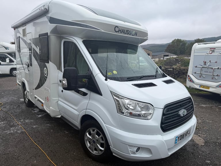 image for 2018 Chausson Flash 530 18000 4 berth 4 belts 6 meter