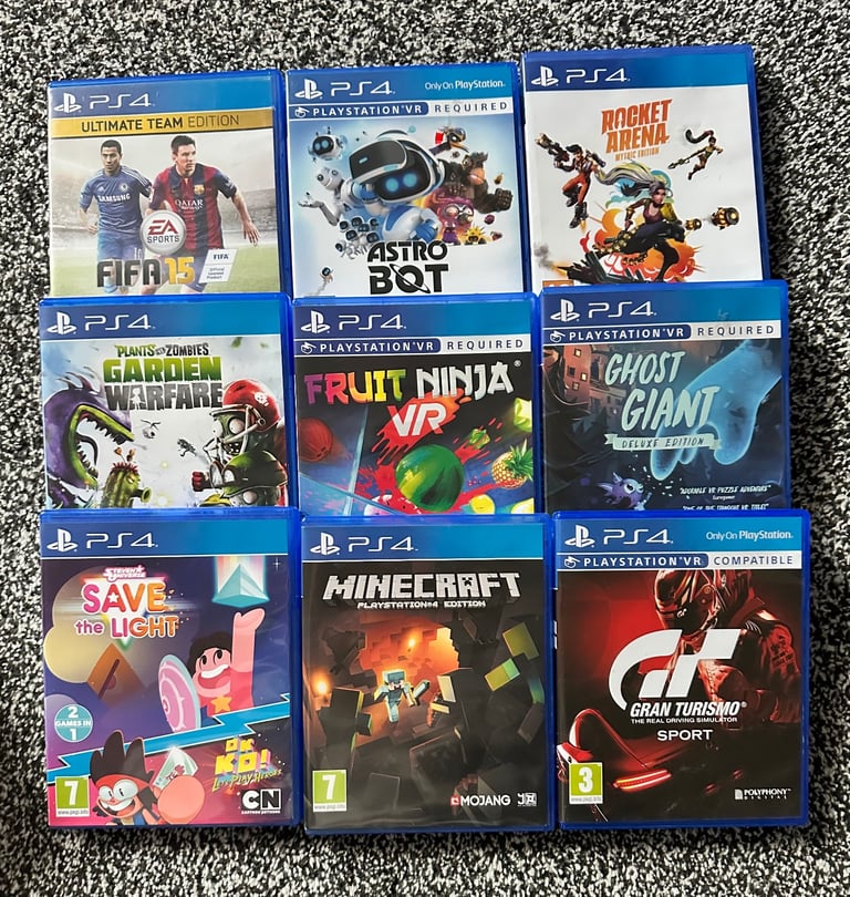 PS4 slim 500GB + VR Headset