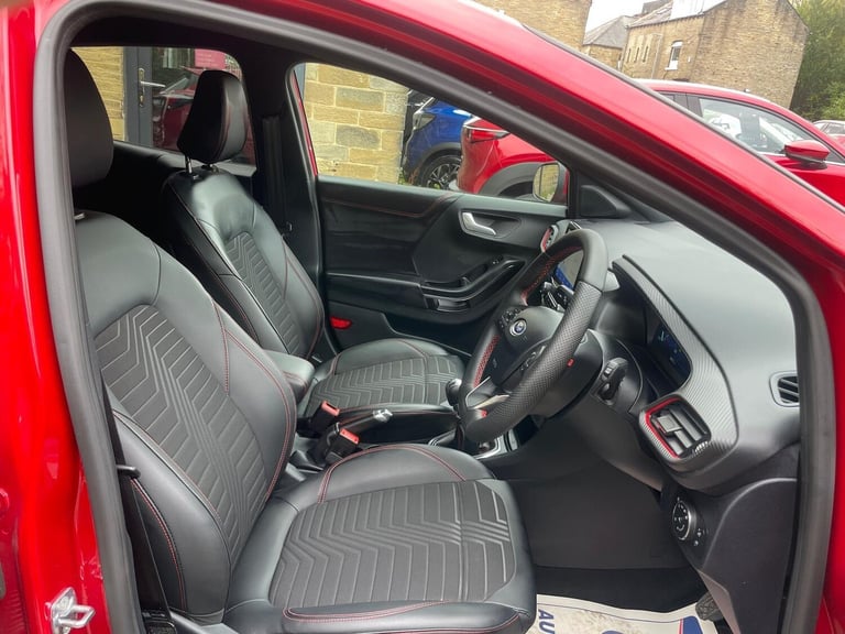 2024 Ford Puma 1.0T EcoBoost MHEV ST-Line X Euro 6 (s/s) 5dr HATCHBACK Petrol/Electric Hybrid Manual