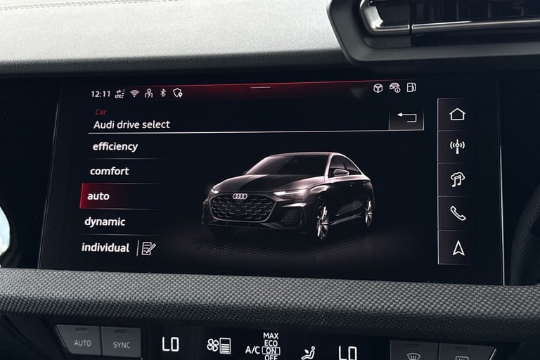 2025 Audi A3 Black Edition 35 TFSI  150 PS 6-speed Saloon PETROL Manual