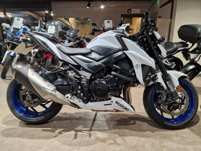 image for SUZUKI GSXS 750 IN WHITE
