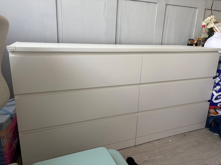 Malm chest of drawers