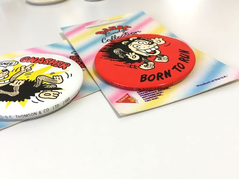 Sealed 1988 Vintage Dennis The Menace Beano Bundle Lot 1980's 80s