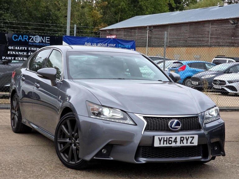image for LEXUS GS 2.5 300h F Sport CVT Euro 5 (s/s) 4dr 2014