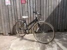 VINTAGE / RETRO LADIES CITY  BICYCLE - FULLY CLEANED, SERVICED, WARRANTY, GREAT XMAS GIFT.