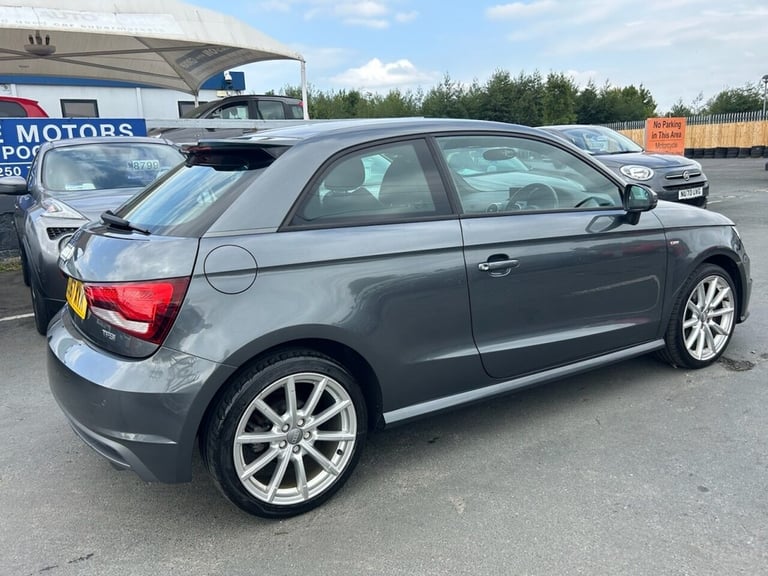 2017 Audi A1 1.4 Petrol (TFSI), S Line, Hatchback, 3 Door, Manual, Euro 6. Hatchback Petrol Manual