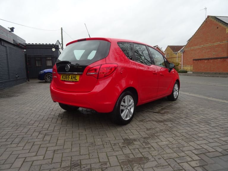  Vauxhall Meriva 1.4i 16V Life 5dr finance available Petrol