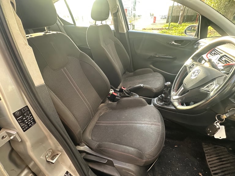 Vauxhall, CORSA, Hatchback, 2017, Manual, 1398 (cc), 5 doors