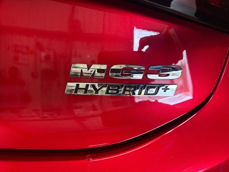 2025 MG MG3 1.5 Hybrid Trophy 5dr Auto Hatchback Hybrid Automatic
