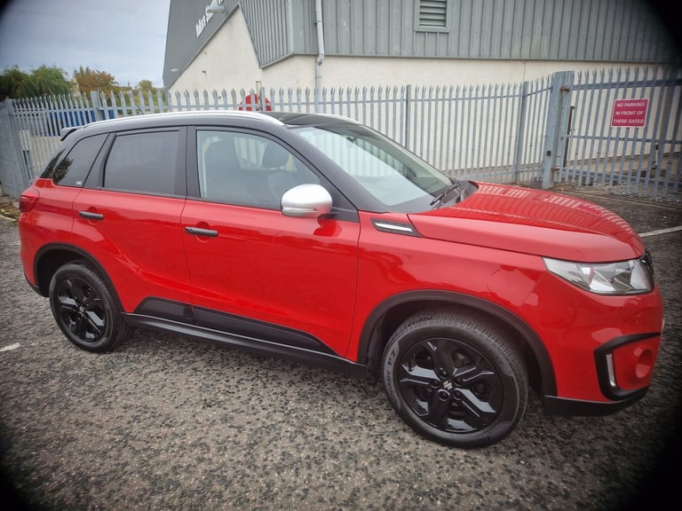 SUZUKI VITARA 1.4 Boosterjet S 2018