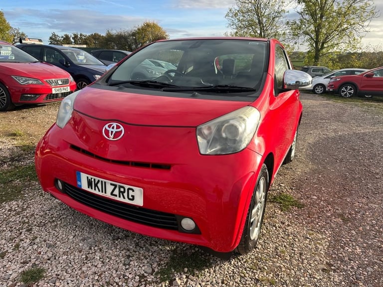 2011 Toyota IQ 1.0 VVT-i 2 3dr HATCHBACK PETROL Manual
