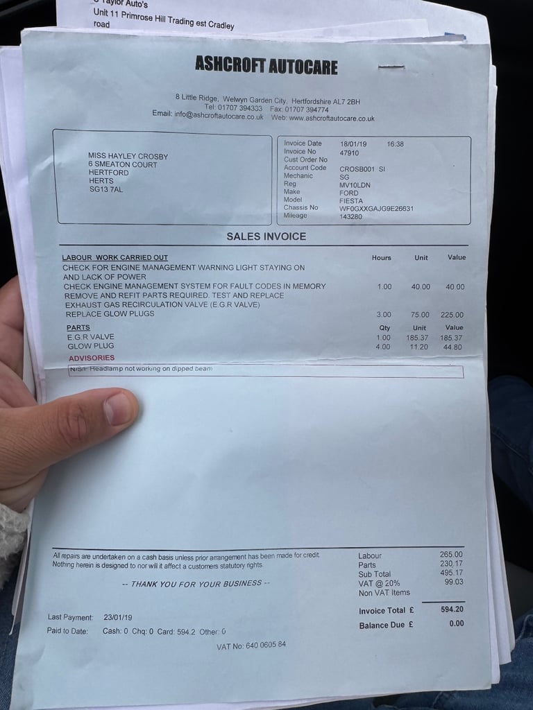 Ford, FIESTA, Hatchback, 2010, Manual, 1399 (cc), 3 doors