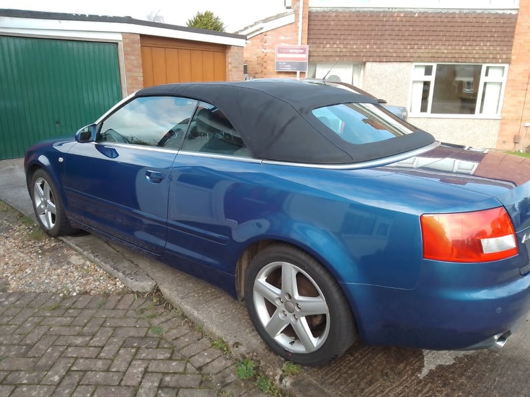Audi, A4, Convertible, 2005, Manual, 1781 (cc), 2 doors
