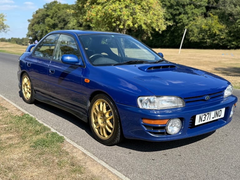 2007 Subaru Impreza WRX V Limited NOW SOLD MORE REQUIRED!  Petrol Manual
