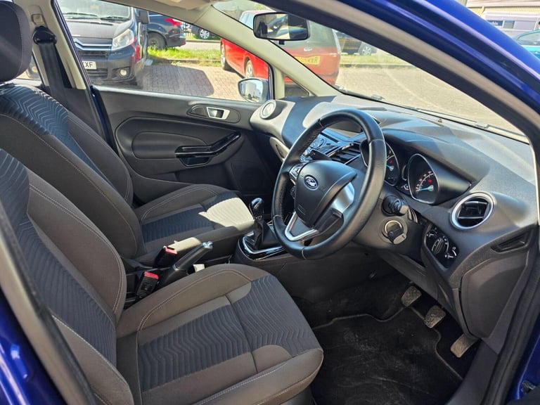 FORD FIESTA 1.0 T EcoBoost Zetec 5 DOOR MANUAL PETROL 2015