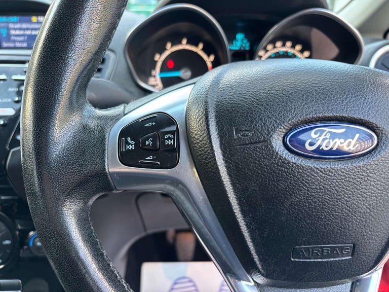 2016 Ford Fiesta 1.0 Fiesta Titanium 5dr Hatchback Petrol Manual