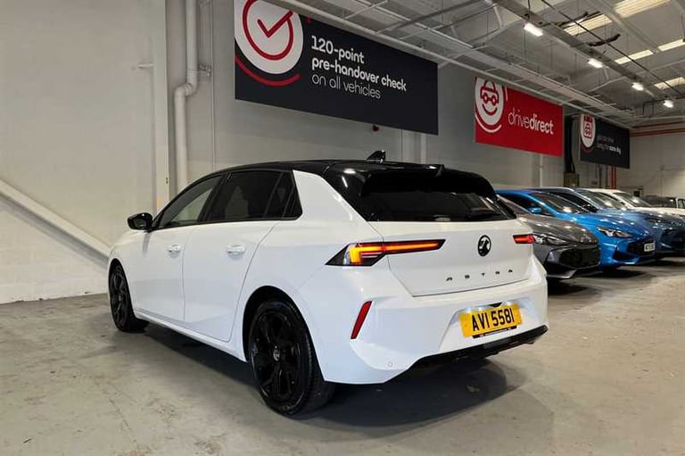 2024 Vauxhall Astra 1.2 Turbo GS Hatchback 5dr Petrol Manual Euro 6 (s/s) (130 ps) Hatchback Petr...