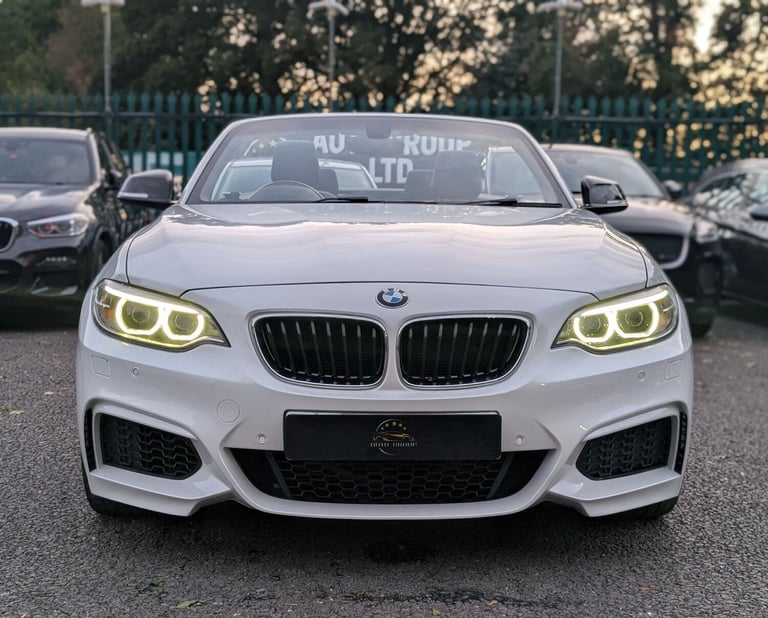 2016 BMW 2 Series 1.5 218i M Sport Auto Euro 6 (s/s) 2dr CONVERTIBLE Petrol Automatic
