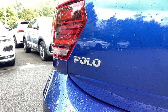 2020 Volkswagen Polo 1.0 TSI 2021MY Match Hatchback Petrol Manual