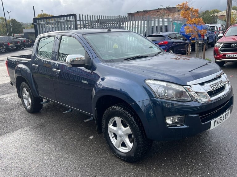 2016 Isuzu D-Max 2.5TD Yukon Double Cab 4x4 PICK UP DIESEL Manual