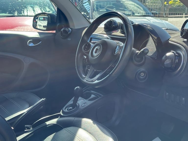 2017 smart fortwo 0.9 Turbo Prime Premium 2dr Auto COUPE PETROL Automatic