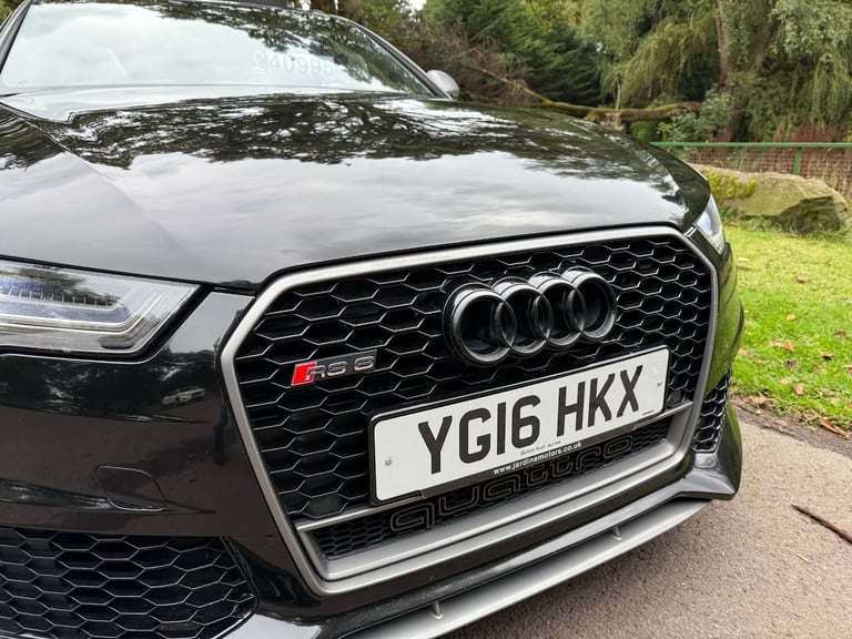 2016 Audi RS6 4.0T FSI Quattro RS 6 Performance 5dr Tip Auto ESTATE Petrol Automatic
