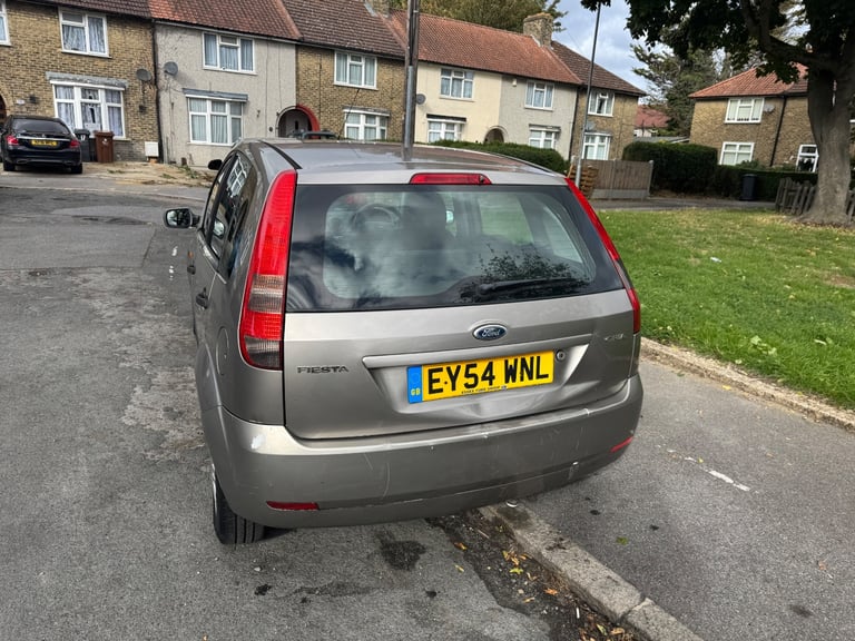 Ford FIESTA Hatchback 2005 Automatic Long MOT