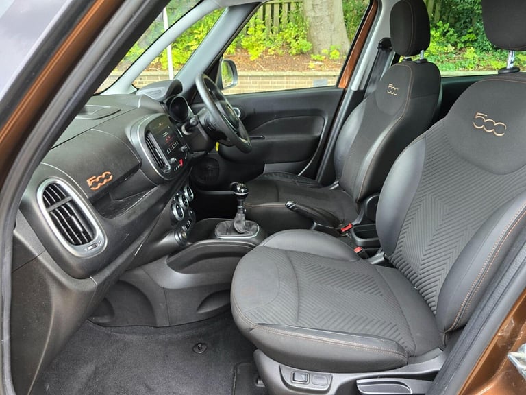 2018 Fiat 500L 1.4 S-Design Euro 6 5dr MPV Petrol Manual