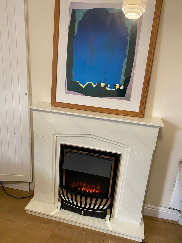 Electric heater - fireplace 