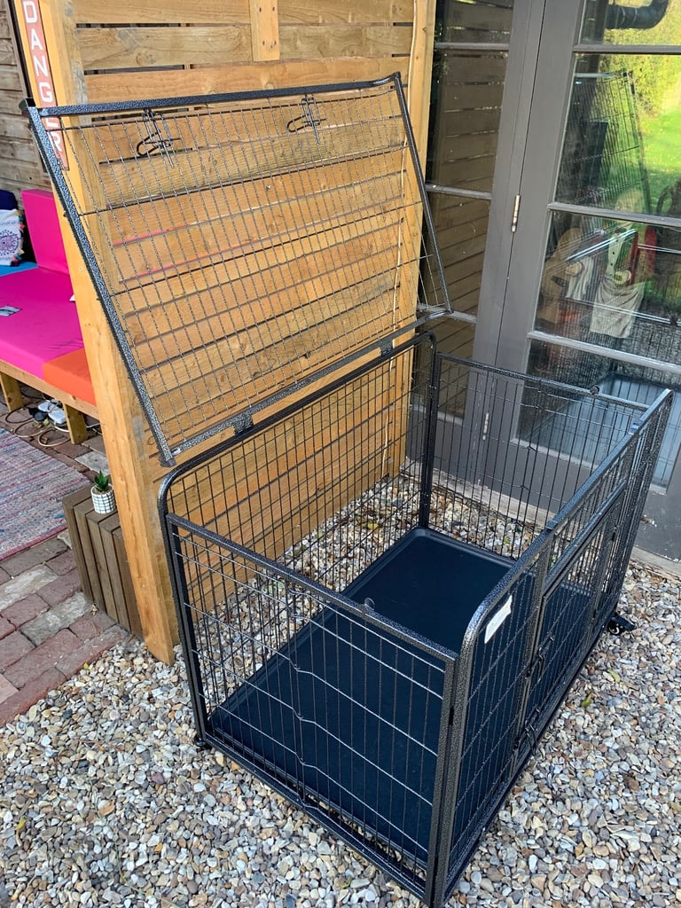 SOLD PawHut Dog Crate Cage Kennel Bed