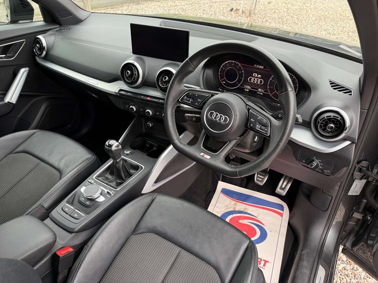 2022 Audi Q2 1.5 Q2 Black Edition 35 TFSI 5dr SUV Petrol Manual