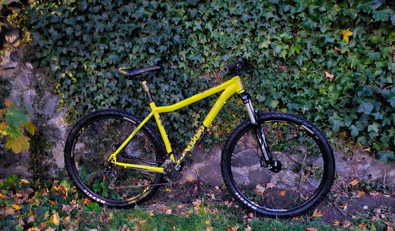 image for MOUNTAIN BIKE VOODOO BIZANGO 29ER WITH HYDRAULIC BRAKES SIZE MEDIUM VGC £200 