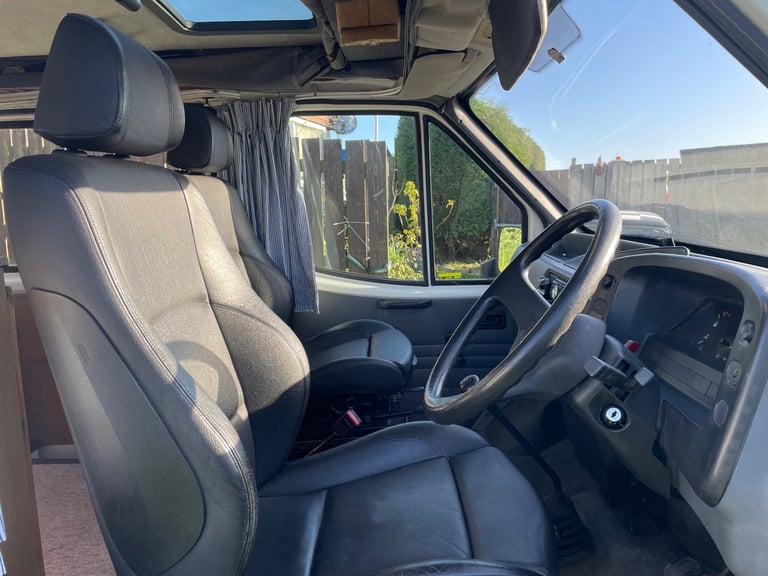 Ford Transit Jubilee camper van 10 months MOT