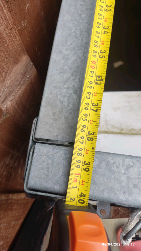 Galvanised Conway trailer 