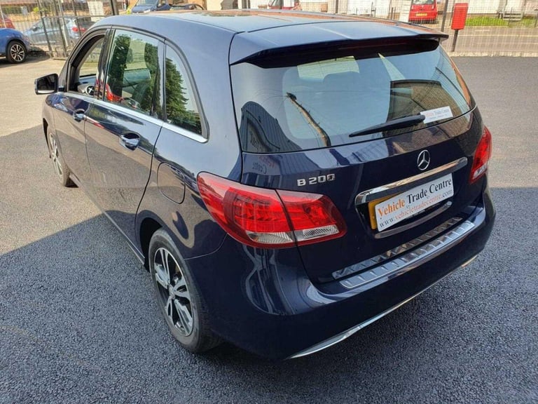 2016 Mercedes-Benz B-Class 1.6 B200 SE MPV 5dr Petrol 7G-DCT Euro 6 (s/s) (156 ps) MPV Petrol Aut...